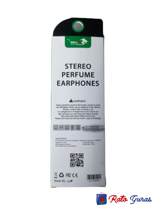 E7 Pro | Stereo Perfume Earphones