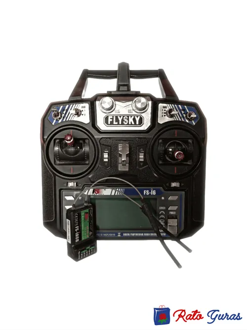 Flysky Fs-I6 Remote For Quadcopter
